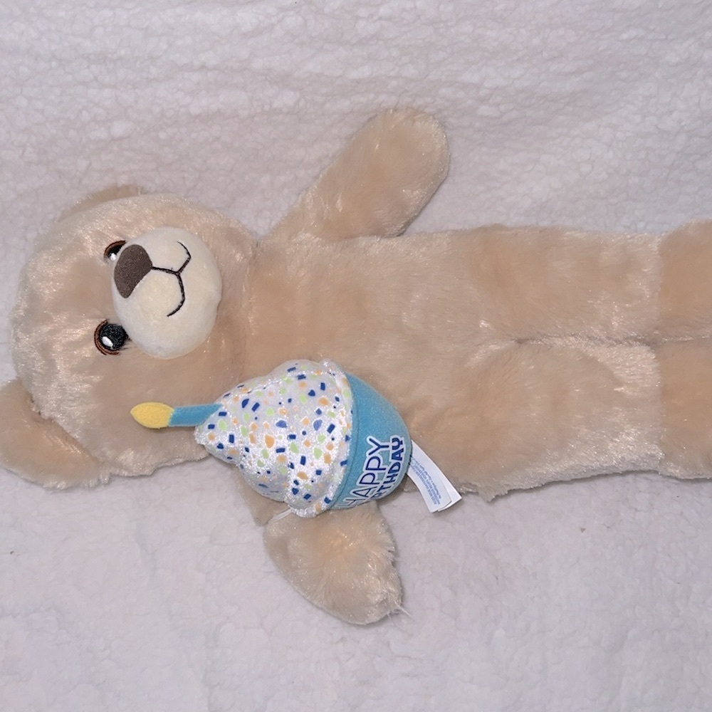 Build-A-Bear Tan and‎ Blue Party Decorations - Picture 9 of 16